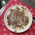 MIHO＊Akmt's cooksnap of when they made アメリカで作る豆腐ティラミス☆.