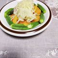 めみたん☆'s cooksnap of when they made ♪かぼちゃの玉ねぎソースかけ♪.