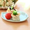 runa10's cooksnap of when they made くるくる(竹輪&大葉)･(竹輪と薄揚げ).