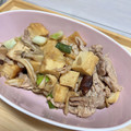 ゆみもち15's cooksnap of when they made 厚揚げと豚こまのネギ炒め.