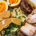クックH8QOY8☆'s cooksnap of when they made 角煮の煮汁で☆醤油ラーメンスープ♪.