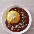 アクセル☆'s cooksnap of when they made レトルトカレーで簡単手抜きオムカレー.