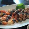 suzuhaha's cooksnap of when they made ササミの磯辺揚げ(海苔巻き揚げ).