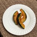 栗丸うさぎ's cooksnap of when they made かぼちゃの素焼き～トースターで～.
