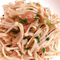 アビーゲイル's cooksnap of when they made えのきのさっぱり梅和え.