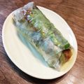 ばたみそーぱん☆'s cooksnap of when they made サバ水煮缶の生春巻.