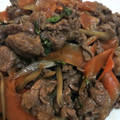 いさみょば's cooksnap of when they made 簡単☆牛肉とごぼうのしぐれ煮.