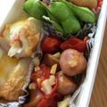 mantacarp's cooksnap of when they made ミニトマトとウインナーの炒め物.