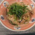 えそそそ's cooksnap of when they made 舞茸入り親子丼、大葉のせ。.