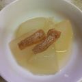 MUJIRUSI☆'s cooksnap of when they made 素材一品だけ！とうがんの炊いたん.