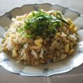 パンダ2010's cooksnap of when they made しゃけ大葉チャーハン♪♪.