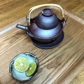 みぽやま's cooksnap of when they made 松茸の土瓶蒸し(松茸の処理、鱧、海老).