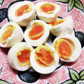 kiwami3's cooksnap of when they made これはたまらん！半熟ゆで卵のぬか漬け.