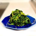 かっちゃん杉's cooksnap of when they made シャキシャキ、いい香り✨三つ葉の胡麻和え.