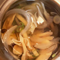 ☆ドキンちゃん☆”'s cooksnap of when they made 簡単ランチ　舞茸　新玉ねぎの　和風スープ.