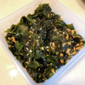 crcr's cooksnap of when they made 常備菜にも　塩蔵ワカメとツナのさっと煮.