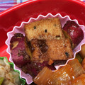 わたさな2016's cooksnap of when they made さつま芋と厚揚げの煮物（電気圧力鍋５分）.