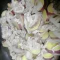 Nanana☆703's cooksnap of when they made 豚肉と秋野菜のフライパン蒸し.
