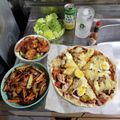 ebipeco's cooksnap of when they made 豚こまメイン☆簡単！ポークアボガドマヨ.