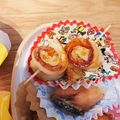 ぽぽね〜's cooksnap of when they made ちくわのくるくる蒲焼☆.