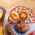 ぽぽね〜's cooksnap of when they made ちくわのくるくる蒲焼☆.
