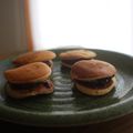 みるく茶's cooksnap of when they made どら焼き by栗の渋皮煮.