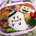 チェコロッケ's cooksnap of when they made Halloween〜おばけ弁当〜.