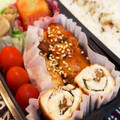 Nya6nya6's cooksnap of when they made ササミの梅しそ巻き.