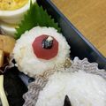 ゆいランラン's cooksnap of when they made 目玉おやじ＊キャラ弁.