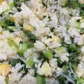 amileamila's cooksnap of when they made ちりめんじゃこと小松菜の炒飯＊妊婦ご飯.