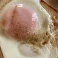 ちゃぎー's cooksnap of when they made 【ワンプレート朝食】目玉焼きトースト.