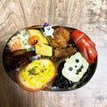 かなそま☆もぐりん's cooksnap of when they made 幼稚園　ハロウィン　のり弁　簡単.
