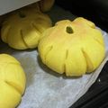 とろろ昆布マン's cooksnap of when they made ハロウィン☆かぼちゃパン.