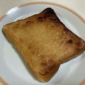 papikun's cooksnap of when they made ザクザクメロンパントースト.