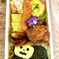かなそま☆もぐりん's cooksnap of when they made 幼稚園　ハロウィン　のり弁　簡単.