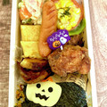 かなそま☆もぐりん's cooksnap of when they made 幼稚園　ハロウィン　のり弁　簡単.