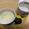 papikun's cooksnap of when they made 材料3個のミルクくず湯.