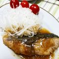 はねクレア's cooksnap of when they made 10分で簡単＊ブリのゴマ生姜照り焼き.
