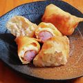 ｅｋ４'s cooksnap of when they made カニクリームコロッケ風春巻き☆.