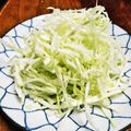 瑞穂’mizuho♡'s cooksnap of when they made キャベツの千切りのやり方.