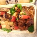 ☆salacal5☆'s cooksnap of when they made 簡単！キャラ弁　ウインナーでミッキー♪.