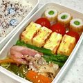 ChunChun☆≡'s cooksnap of when they made 中華風！カニカマ玉子焼き！.