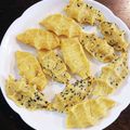 sayacarta's cooksnap of when they made ♡米粉で薩摩芋のソフトクッキー♡.