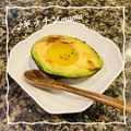 ♪キッチンmama's cooksnap of when they made 焼きアボカド.