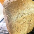 バウチャン's cooksnap of when they made ♡早焼き♡全粒粉オートミール食パン.