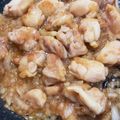 ncmm's cooksnap of when they made オニオンソースチキン.