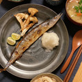 ぽろけん's cooksnap of when they made 秋刀魚☆美味しく焼くさばき方写真付き！.
