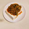 エリィガガ's cooksnap of when they made やみつききゅうりの韓国風冷や奴.
