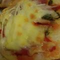 ヨシヨッシー's cooksnap of when they made 新鮮フレッシュバジル香る　チーズトースト.