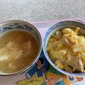 ちゃぎー's cooksnap of when they made もやし豆腐味噌汁.